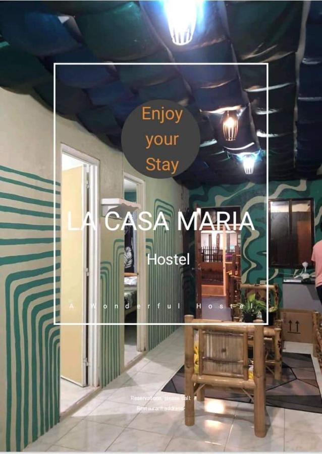 La Casa Maria Hostel Moalboal Εξωτερικό φωτογραφία