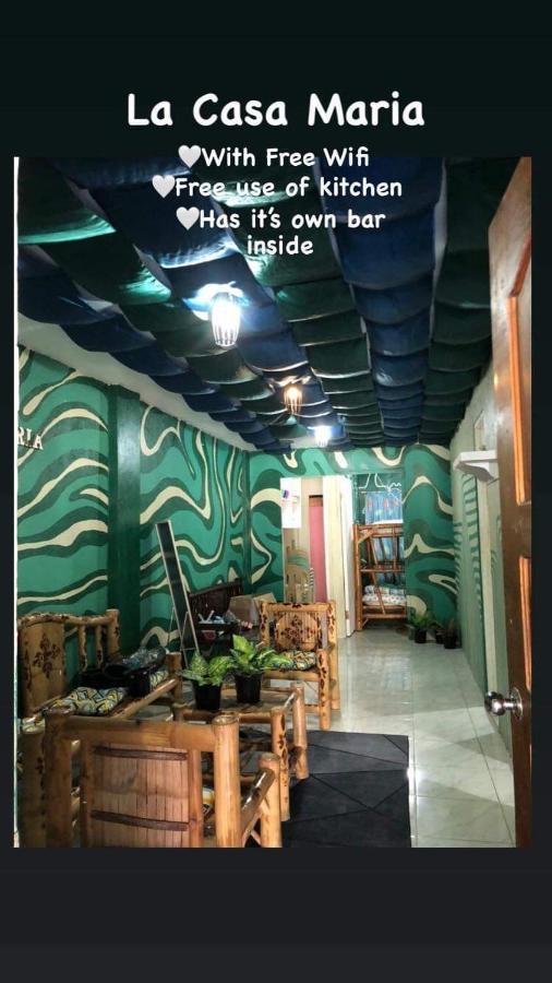 La Casa Maria Hostel Moalboal Εξωτερικό φωτογραφία