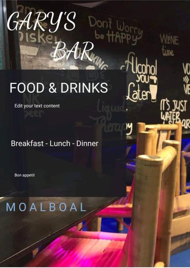 La Casa Maria Hostel Moalboal Εξωτερικό φωτογραφία